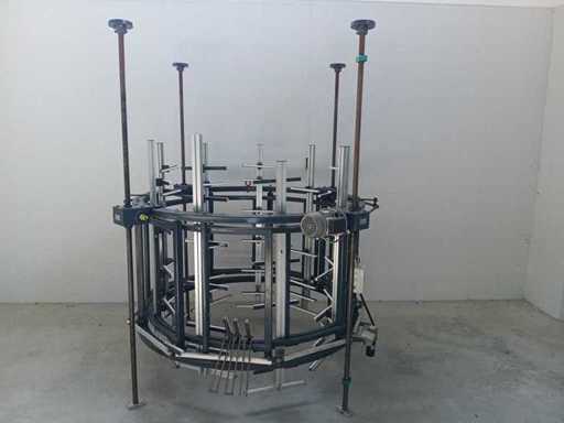 BMEC RA1800-8-6 CCN Calibration basket