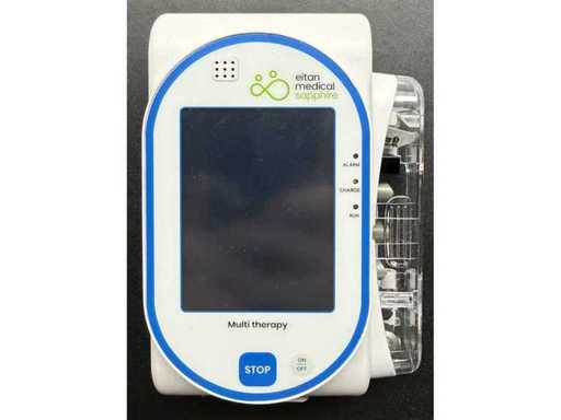 QCore/Eitan Medical - Saphir - Pompes nutritionnelles en grande quantité avec accessoires originaux étendus – Divers équipements médicaux