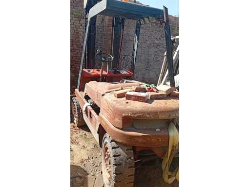 LINDE - H400 - Dieselstapler - 1989