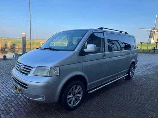 Volkswagen Transporter Caravelle 2.5 TDI DSG 340 Limitowana edycja Double Cabin Long 2-VBN-55