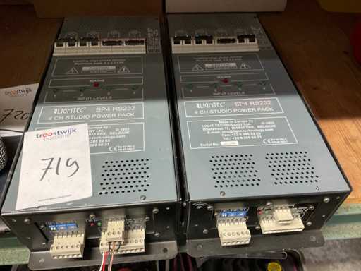 Lightec - 4CH Powerpack (2x)