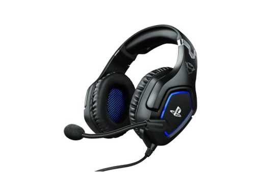 Trust GXT 488 Forze - Gaming headset for PS4 Official licenced - 3.5mm connection - Black