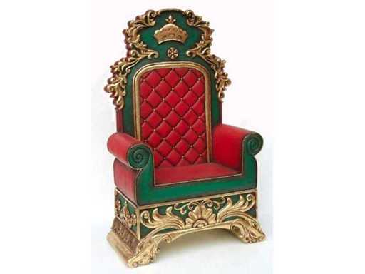 NLC - Trono in vetroresina