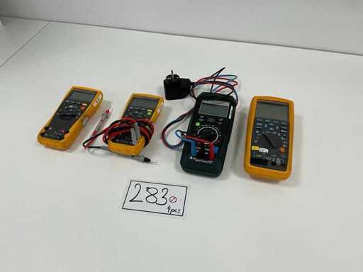FLUKE – Lot-Multimeter (4x)