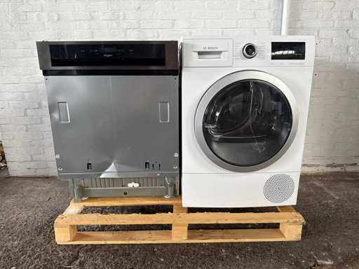 Mașină de spălat vase Whirlpool | Mașina de spălat Bosch