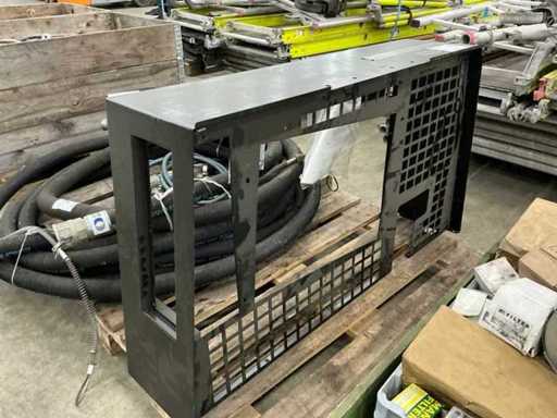 Air compressor protective cover
