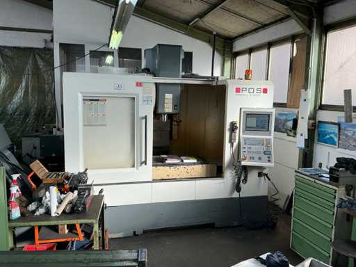 POS - POSMILL C1050 - 2008 - Centre d’usinage CNC vertical