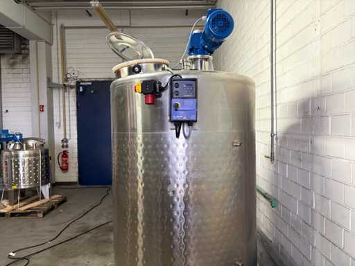 INOX STO1500TPRWS Stirrer tanks