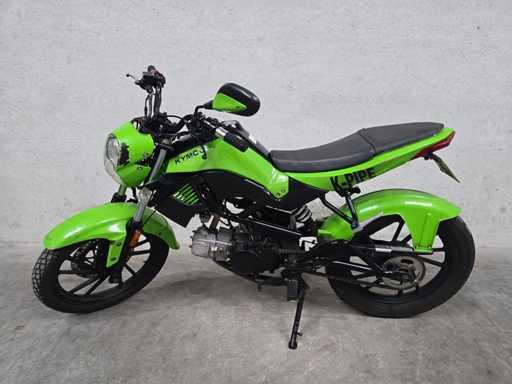 Kymco - Bromfiets - K-Pipe 4T - 140cc 45km uitvoering f435zv