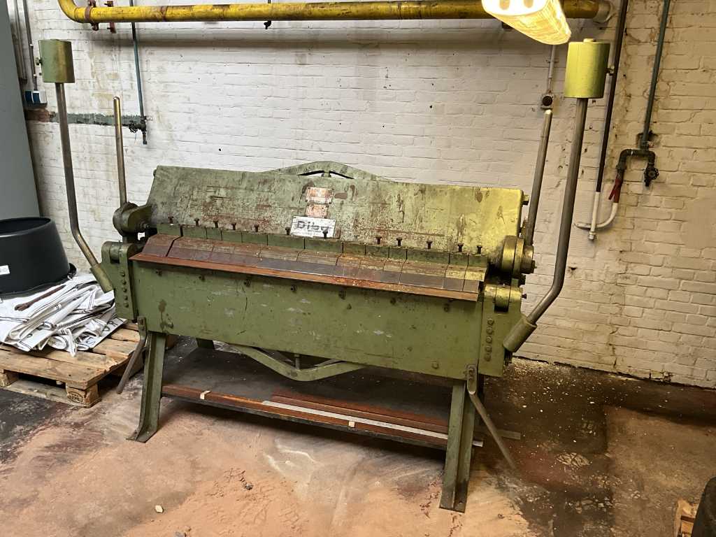 Bronze 15-25 Finger Bending Machine