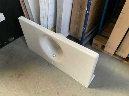 IDeal Standard Wastafel keramisch 100x52cm