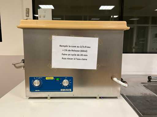 BIOBLOCK SCIENTIFIC 89039 Ultraschallbad