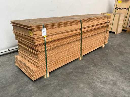 Osb plaat 2500x675x12mm (60x)