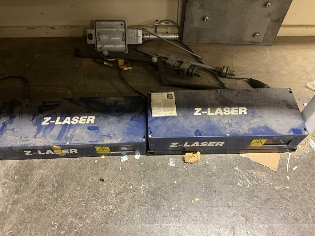 Proiettore laser Z-laser (3x)