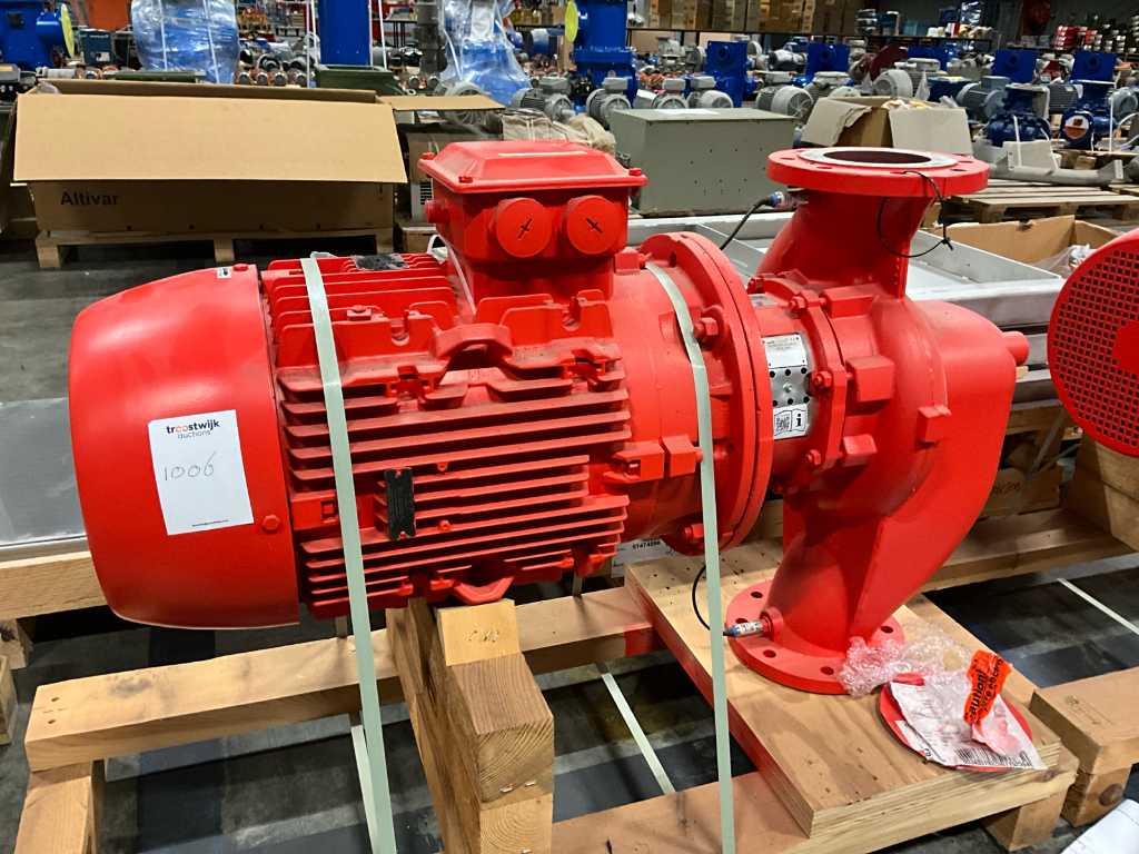 2019 KSB Etaline 125-125-160 Pompa centrifuga