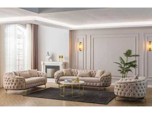 Paris 3+2+1+1 places