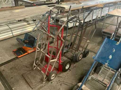 Gasflaschenwagen (4x)