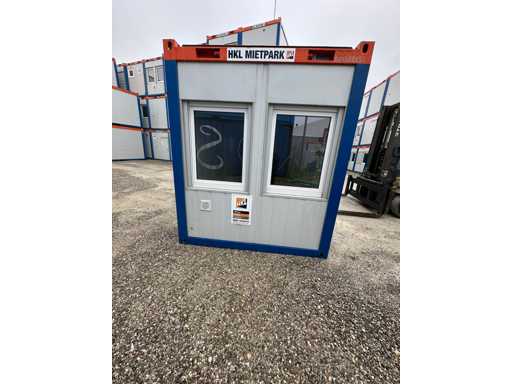 CONTAINEX STANDARDCONTAINER 20 ? Conteneur - Défectueux