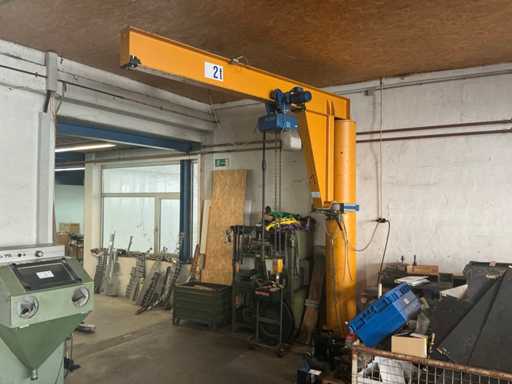 ABUS - VS406 - 1999 - Column-mounted jib crane