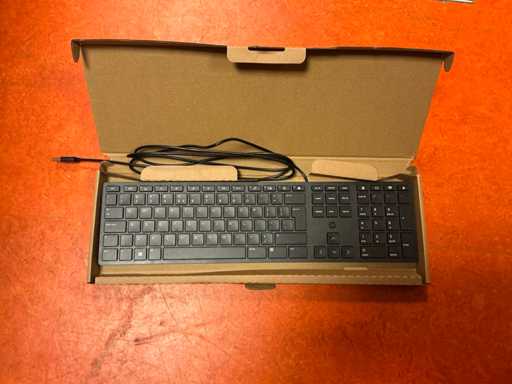 Klawiatura HP Wired 320K (14x)