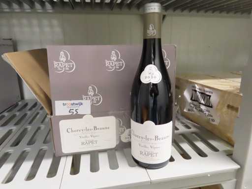 Rode wijn Chlorey-les-Beaune - Rapet (4x)