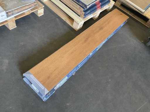 Solidfloor Pvc vloerdelen ca. 7 m²