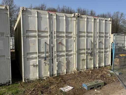 Unité conteneur reliée (20 pieds)