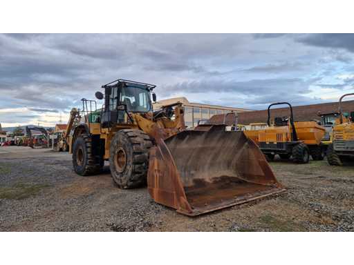2013 Caterpillar 972K Pala gommata