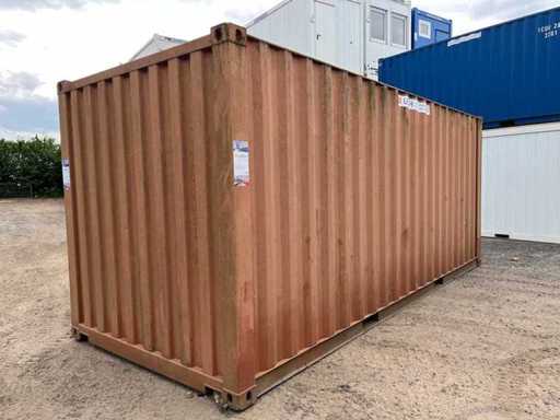 Opslagcontainer 20' (6058 x 2438 x 2591 mm LxWxH) co01240 | I24