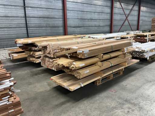 Koraliki do szkliwienia z twardego drewna wręcz