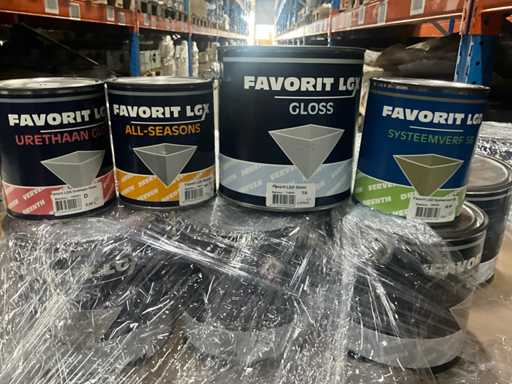 Batch favorit LGX paint