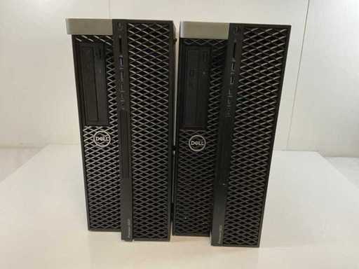 Dell Honeywell Precision T5820XL, Xeon(R) W-2145, 16 GB RAM, 512 GB NVMe, NVIDIA Quadro P400 2GB WorkStations (2x)