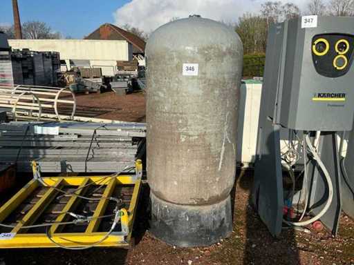 Vasul de presiune al puțului