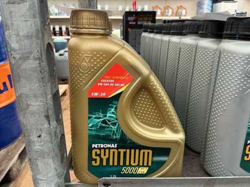 Petronas 5W 30 Vol Synthetische Motorolie (7x)
