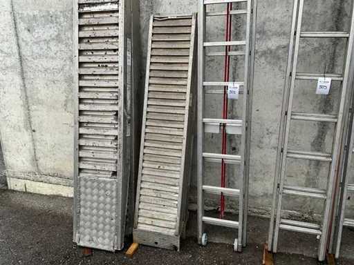Altec AVS 110 OR Aluminium Ramps (2x)