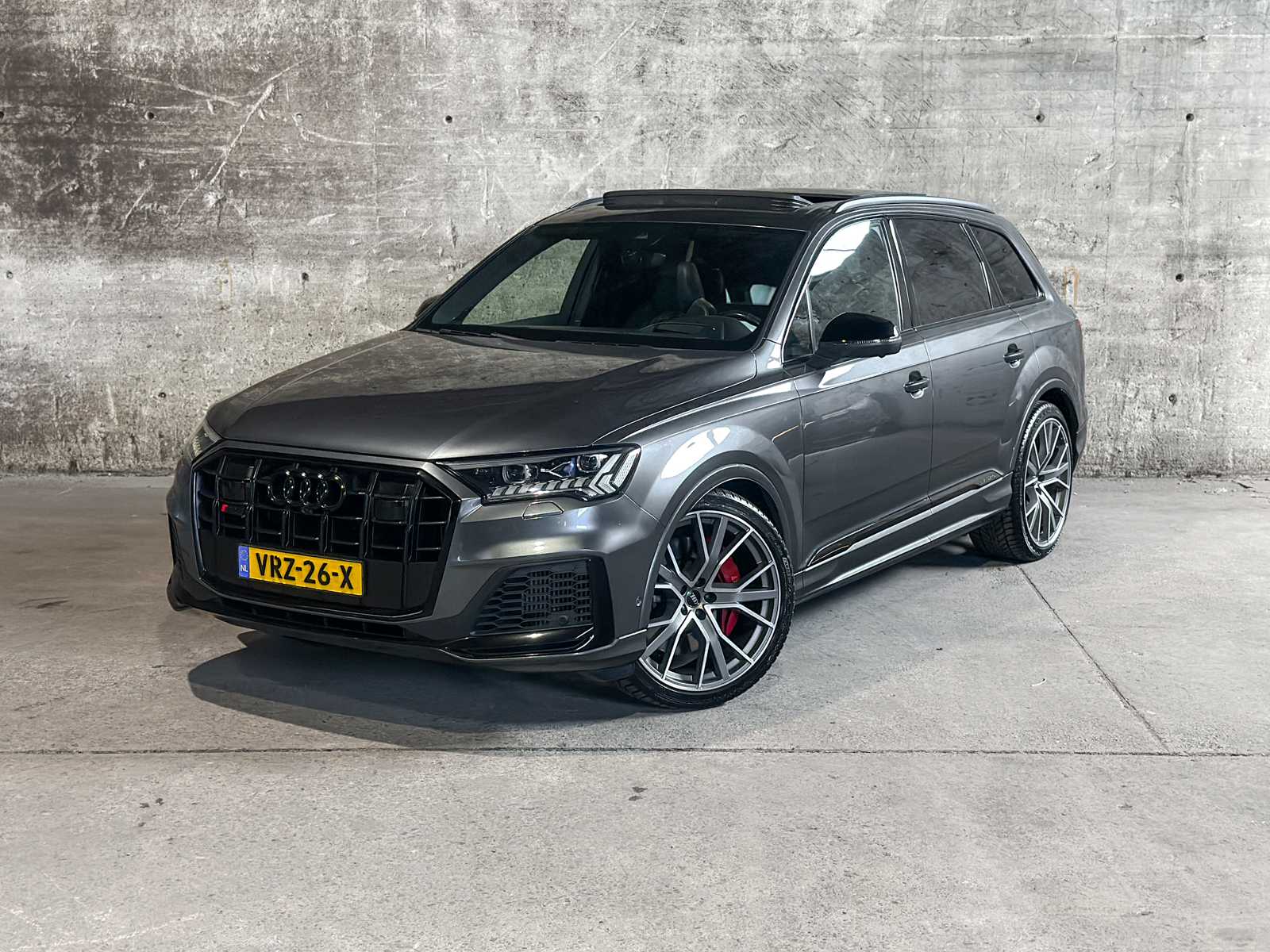 Audi SQ7 quattro 4.0 V8 TDI 435pk 2020, VRZ-26-X