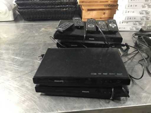 Philips - Dvp3950/12 - Bluray & DVD-Player (5x)