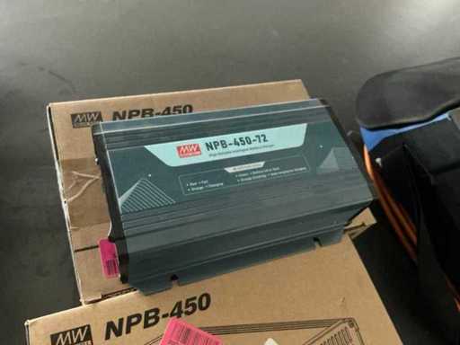 Mean Well NPB-450-72 Battery Charger