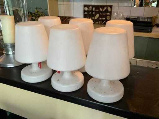 Lampa stołowa Fatboy (6x)