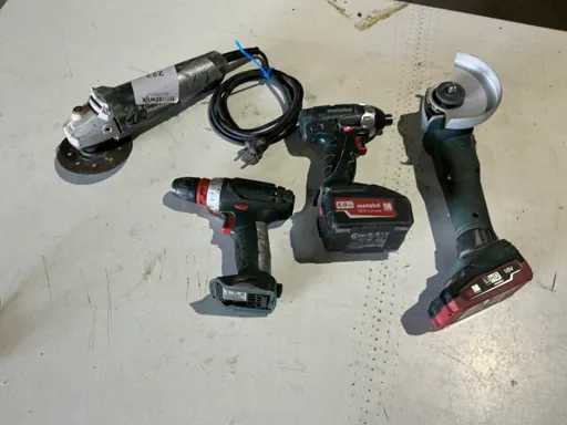 Metabo Tools (4x)