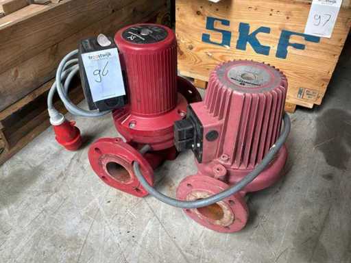 Grundfos Pumpeneinheit (2x)