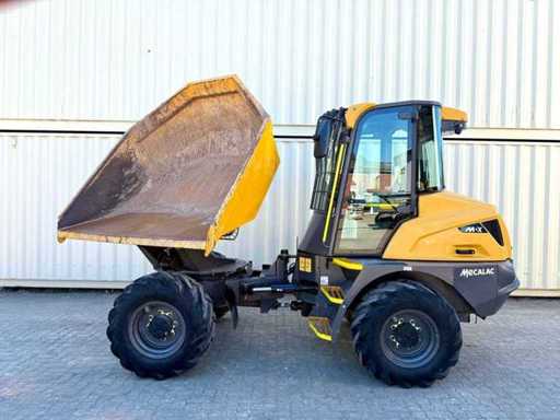 Mecalac - 6sMDX - Draailichaam - 2021 - Tipper