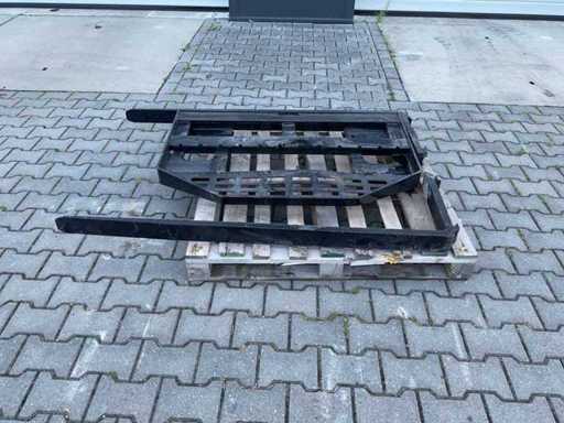 Widelec Giyi Skid steer Widelec i akcesoria