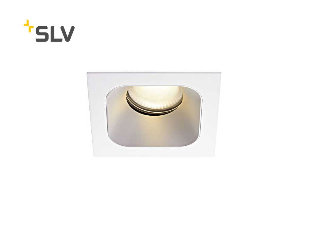 36 x SLV Renisto Rena Spots LED blancs