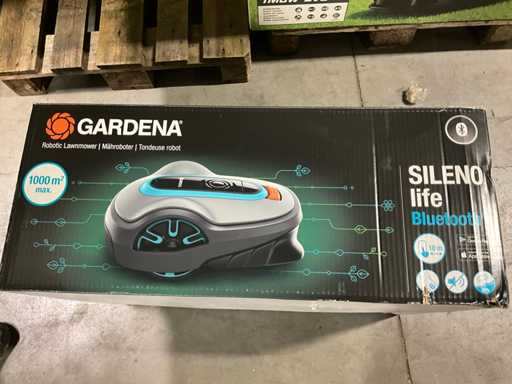 Gardena Sileno Life 1000 Robotmaaier