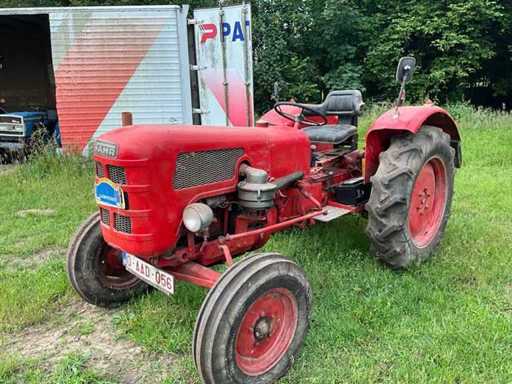 Oldtimer tractor