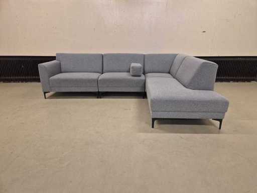 Montel – Silber – Ecksofa – Sofa