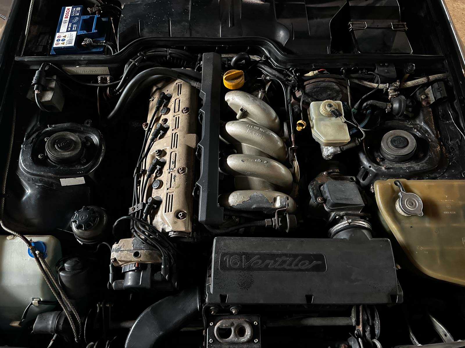 Porsche 944 2.5 S Coupé 190pk 1987 (Origineel-NL), RK-06-DX