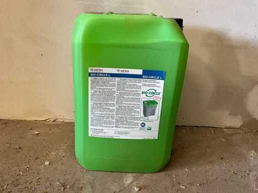Mewa Bio Circle L Agente detergente industriale 20 litri