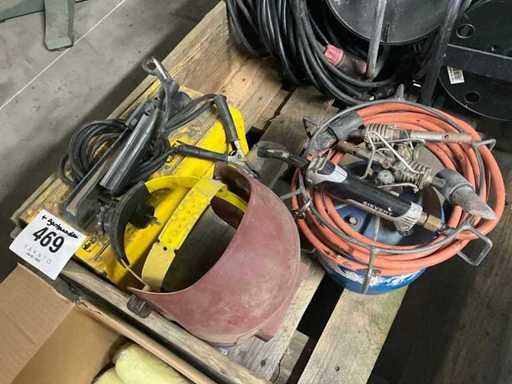 Varie saldatrici (2x)